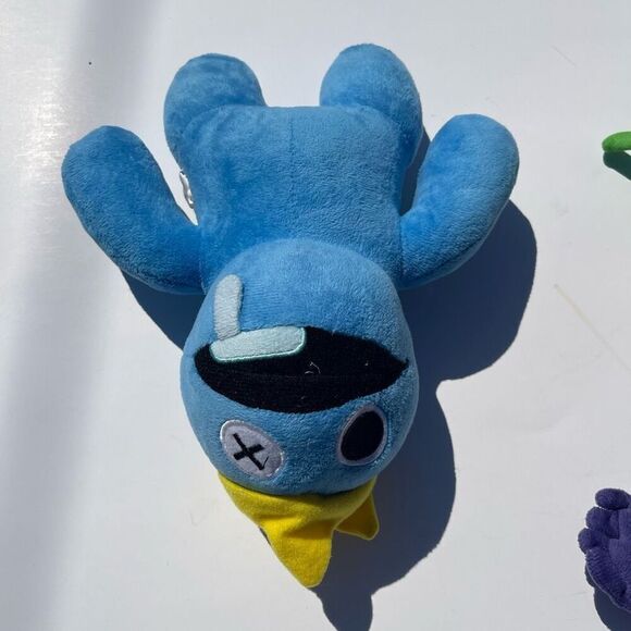 Roblox Rainbow Friends Steam Plush Stuffed Toy Lot Doors Plushies Steam - Picture 3 of 7